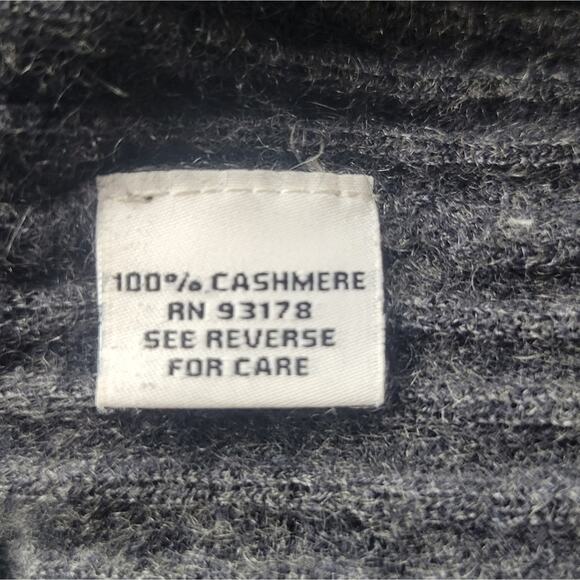 The Cashmere Project Ribbed Sweater Grey Size XS - Picture 5 of 6